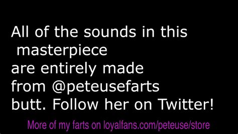 peteuse farts|A Fart Cover of Billie Jean by Peteuse Girl Farts